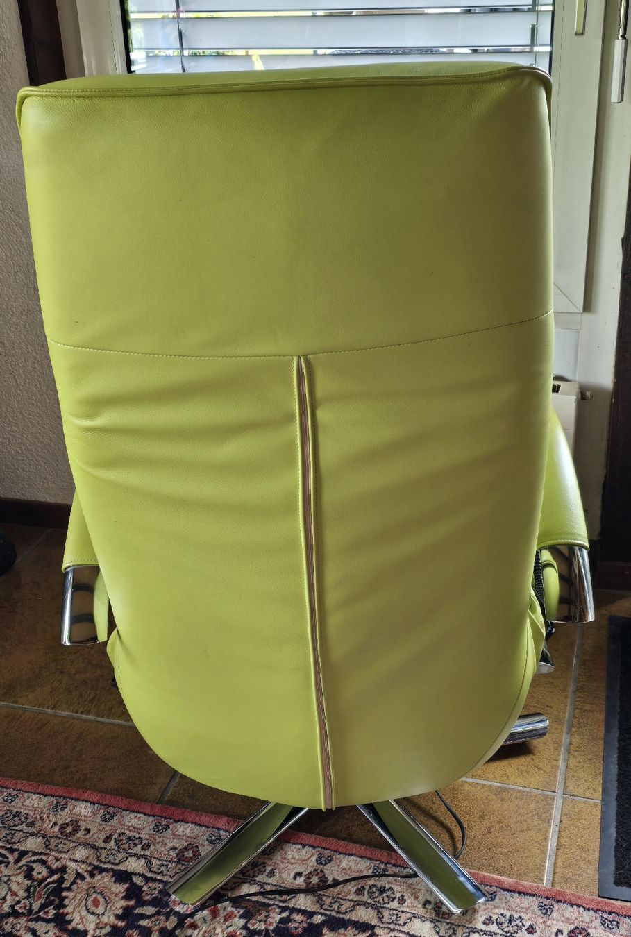 Strässle Poltrone: Original  Strässle Ledersessel top Zustand, – Usato da Walkringen venduto da Vanuca 4