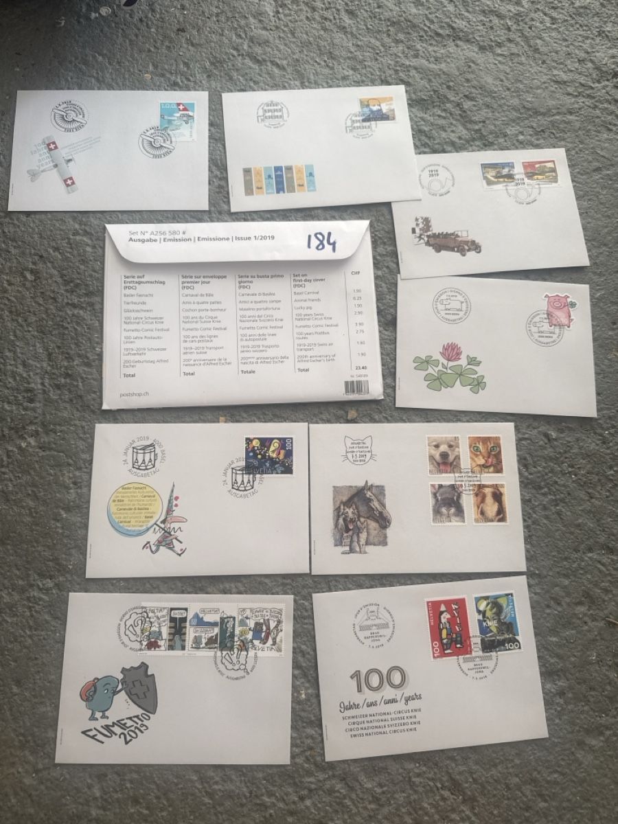 Alle Briefmarken: Lot 184 timbres poste  – Gebraucht aus chalais von Lamarie88