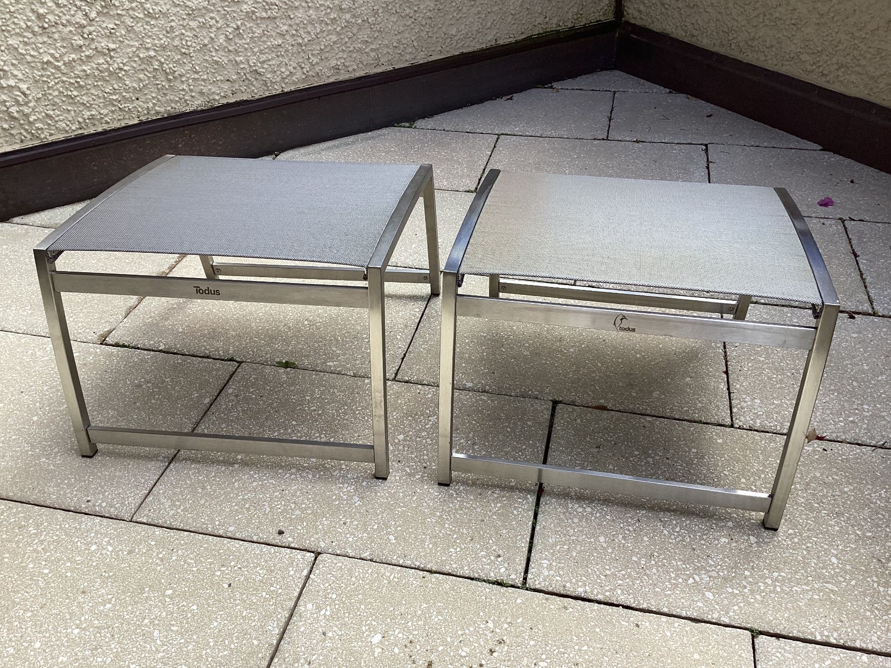 Sgabelli: 2 Fusshocker – Usato da Bülach venduto da heinrich008 2