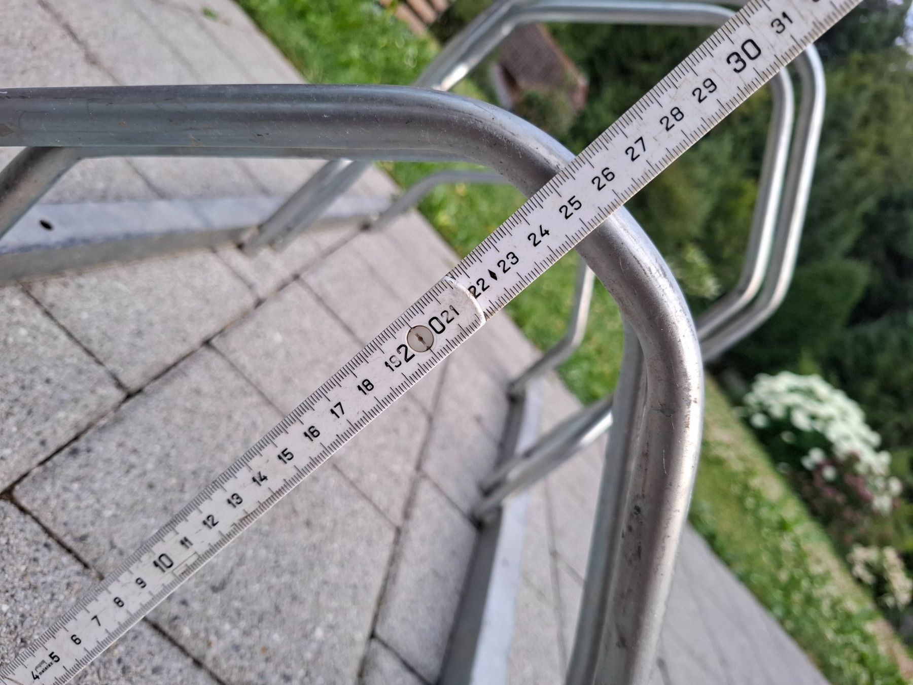 Rateliers à velo: Veloständer Dreifach – D'occasion à Heimisbach par kattus 3