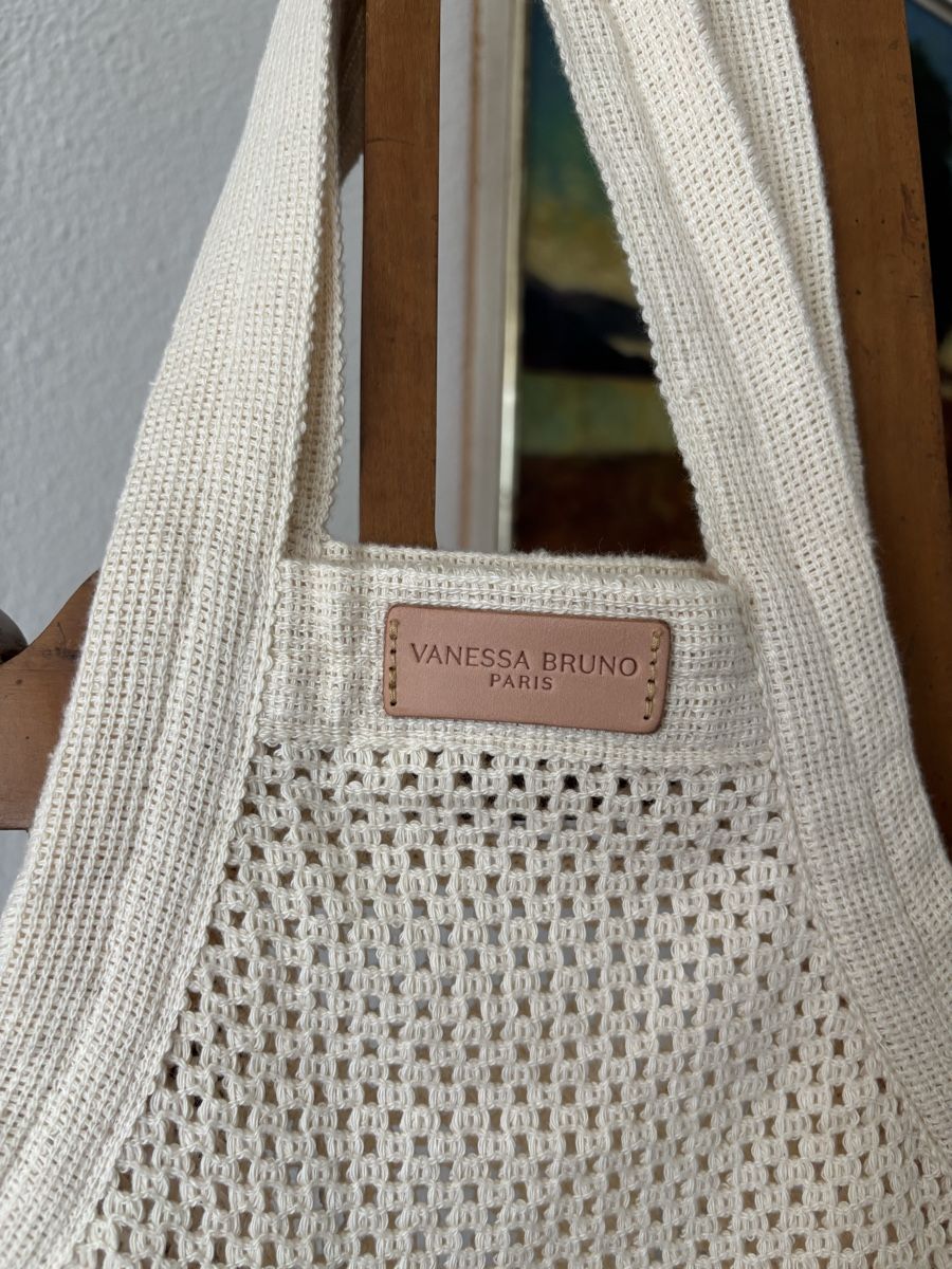 Vanessa Bruno Borse da donna: Sac en coton crocheté Vanessa Bruno  – Nuovo (secondo la descrizione) da Ecublens VD venduto da donyte 1