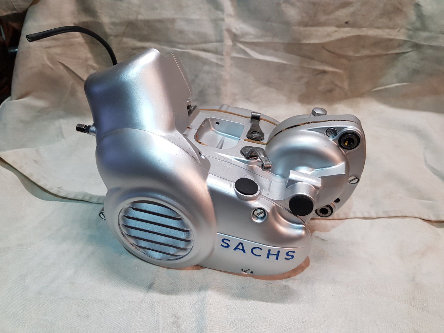 Sachs Motori: Sachs 502 HG Motor – Usato da Ennetbühl venduto da luhei