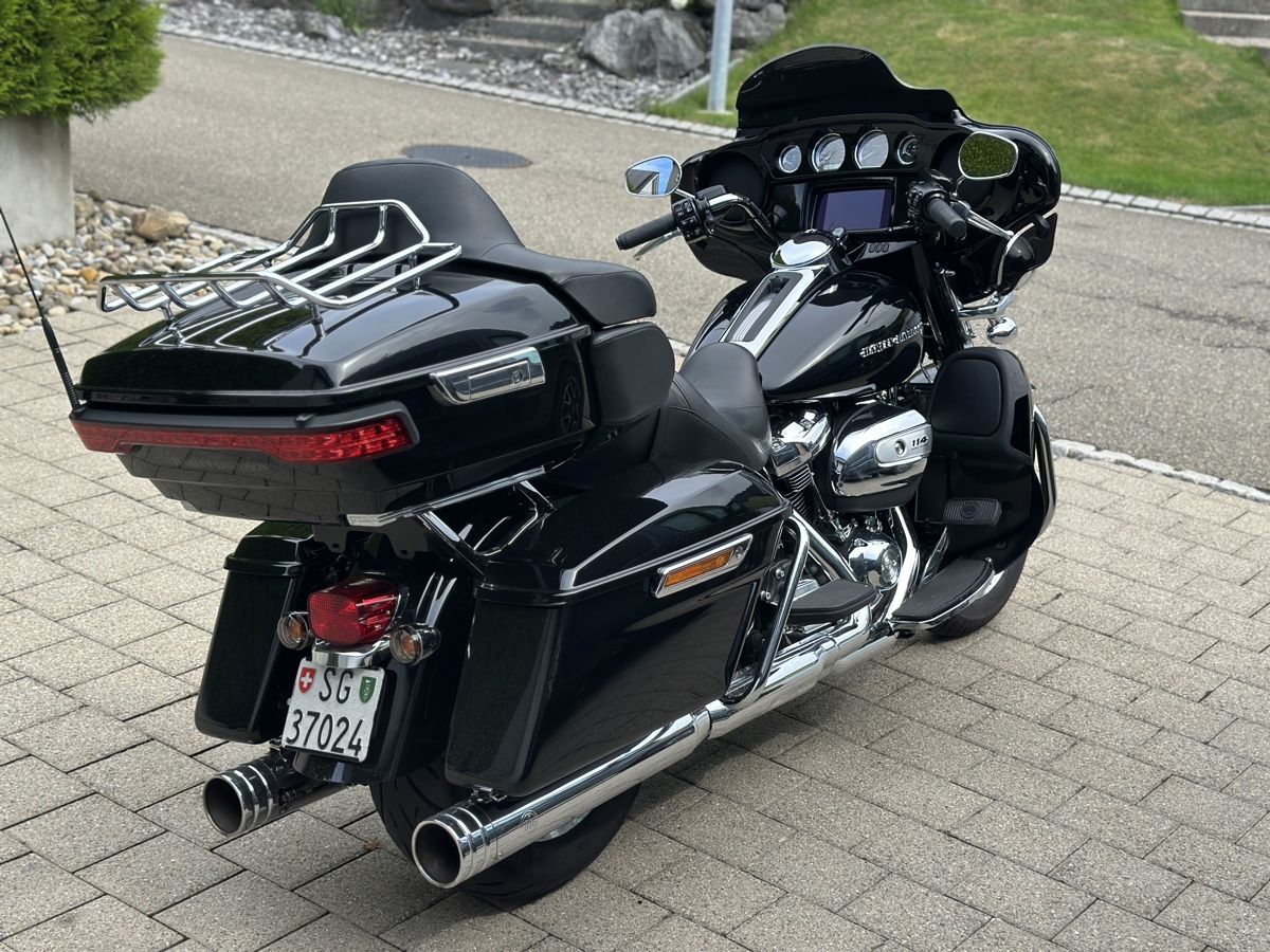 Harley-Davidson Touring: Harley Davidson FLHTK Electra Glide Ultra Limited 114 – Gebraucht aus St. Gallen von Phantombike.Swiss 3