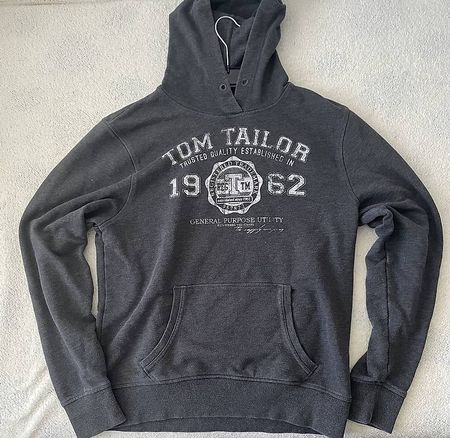 Tom Tailor grau Hoodie 
