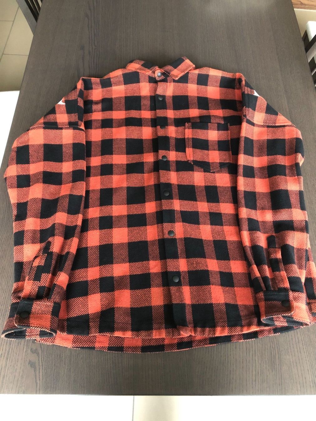 Camicie: Palm Angels Flanell Hemd/Jacke – Usato da Liebefeld venduto da donetasy 1
