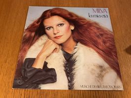 Milva La Mia Eta Schallplatte 33rpm guter Zustand