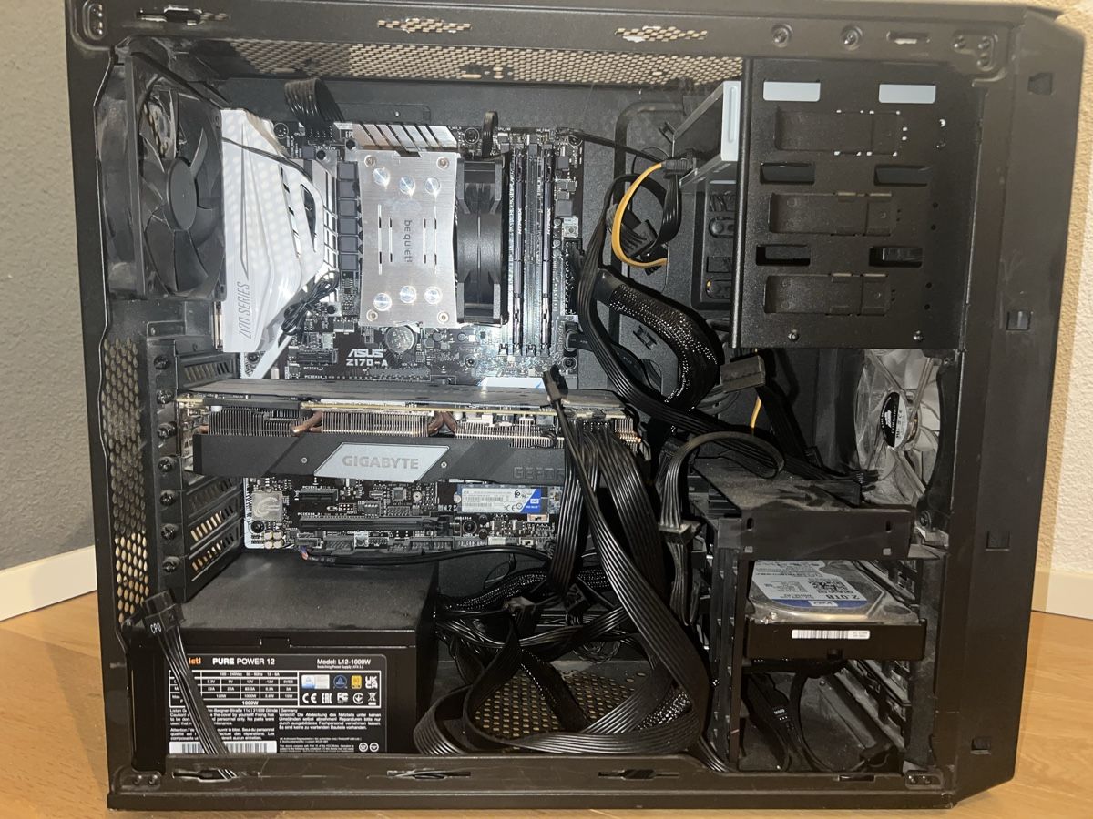 Asus PC: Gaming PC Asus – Usato da Niederbipp venduto da ticon02 1
