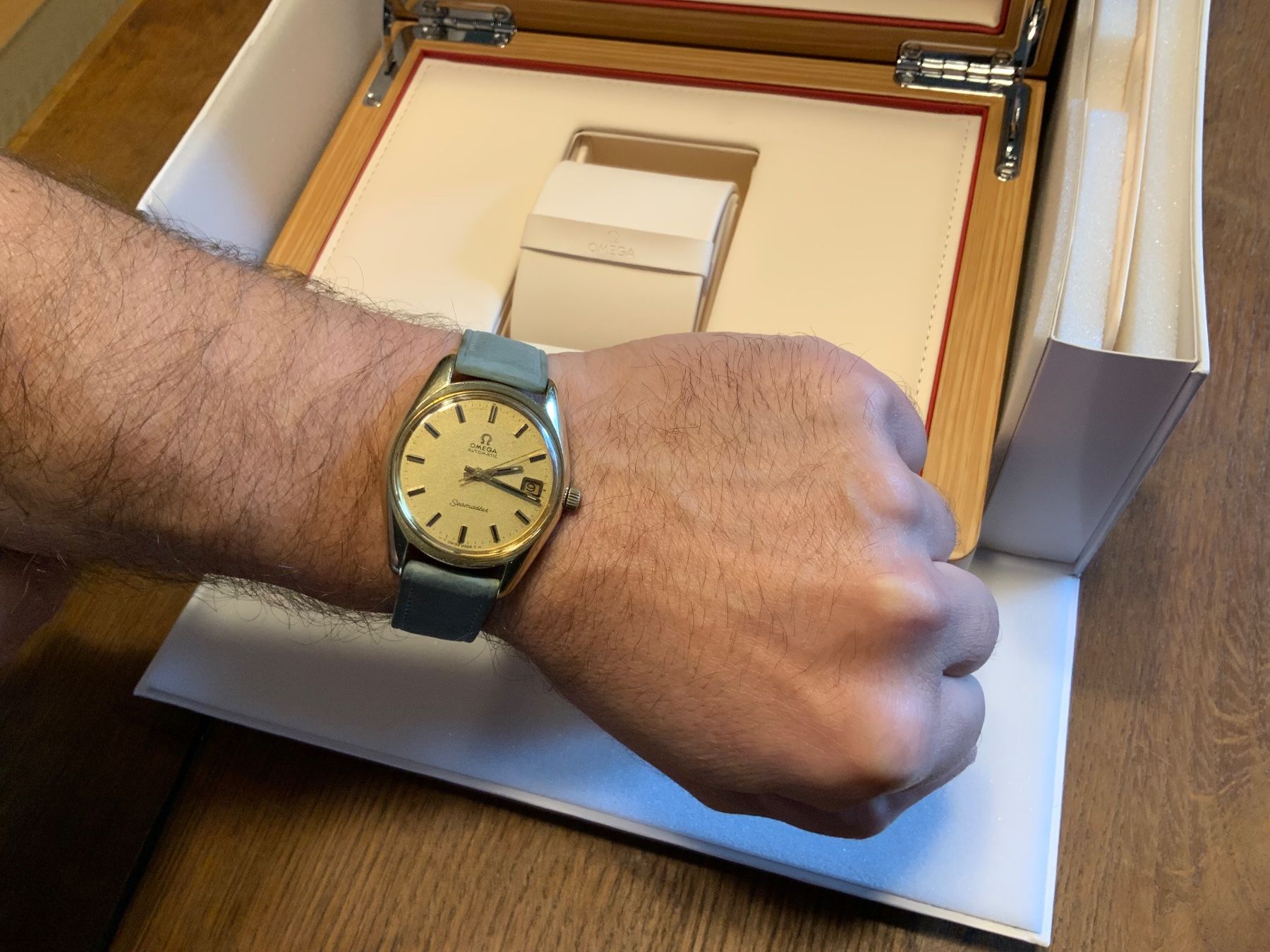 Omega Orologi: OMEGA Seamaster Automatic Vintage – Usato da Davos Platz venduto da davoser05 9