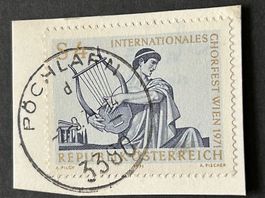 Österreich 6 Briefmarken Sammelsurium ab 1890 Mi.Nr.: 57 ✔️