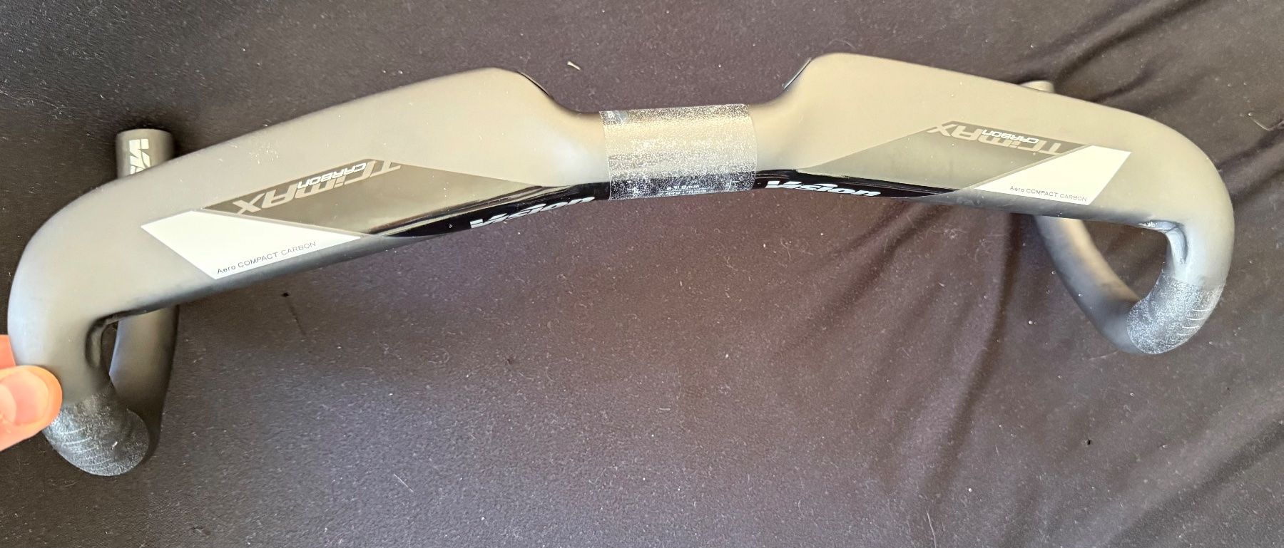 Pezzi di ricambio: Vision Trimax Aero Compact Carbon Lenker – Nuovo (secondo la descrizione) da Stadel venduto da ale2979