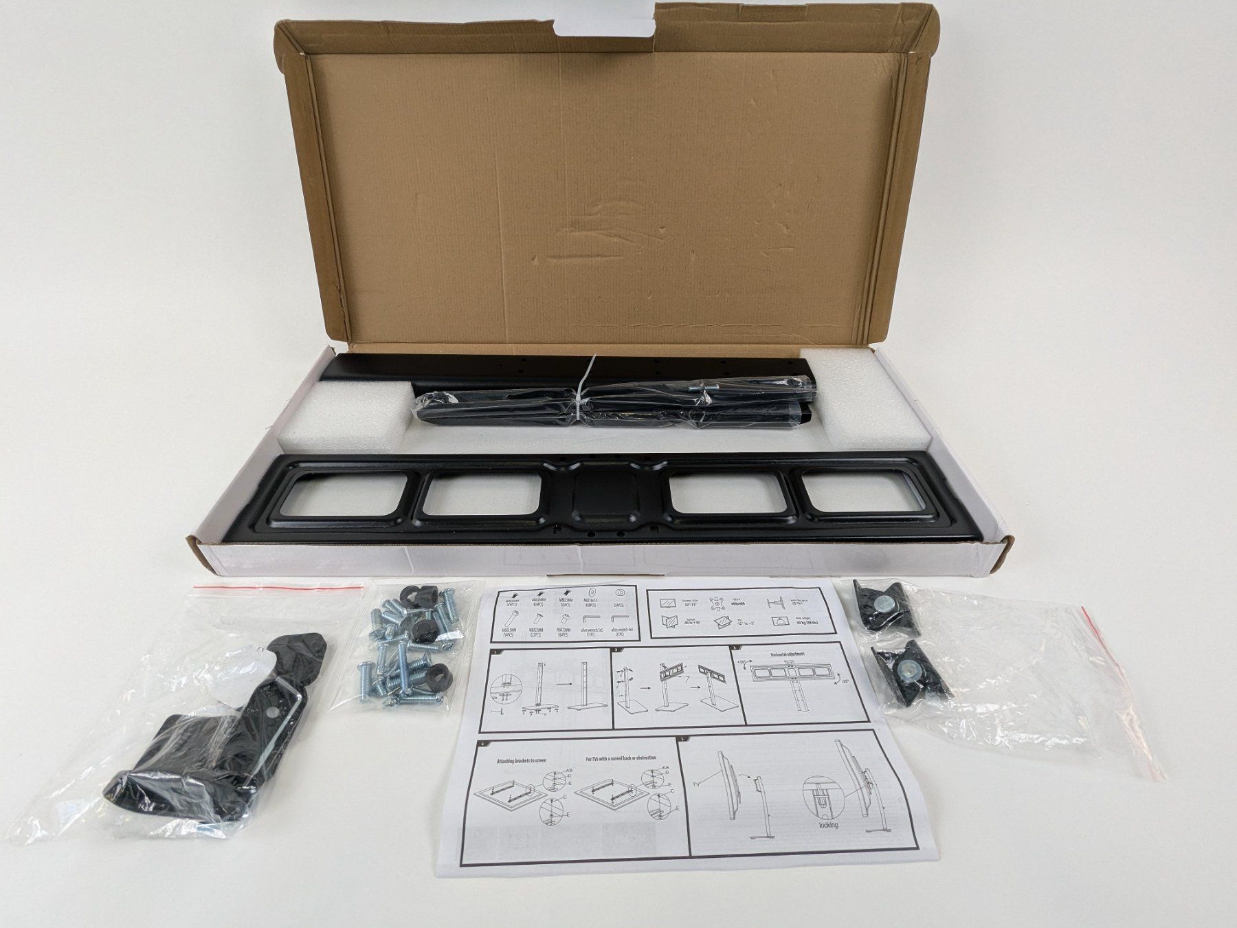 Supporti a parete: MACLEAN BRACKETS TV-Ständer MC-386 – Nuovo (secondo la descrizione) da Dintikon venduto da Restwert_Dintikon 1