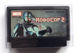 RoboCop 2 ☠️ Famicom FC JPN