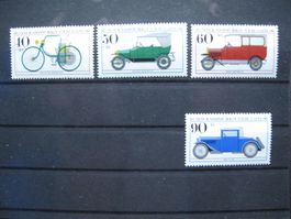Berlin 1982 Historische Kraftfahrzeuge**