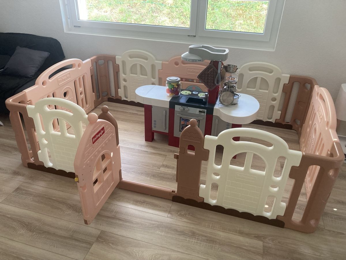 Box & Barriere di sicurezza: Dwinguler Laufgitter Castle Caramel – Usato da Flurlingen venduto da Emanuele_Borla 1