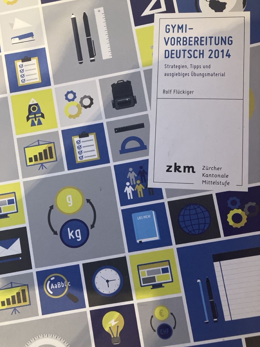 Libri: Gymi-Vorbereitung Deutsch 2014 – Usato da Nürensdorf venduto da Santoryuu