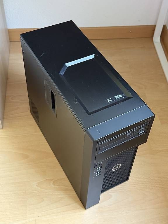 PC: Dell Precision Tower 3620 – Usato da Belp venduto da apfelarzt
