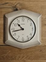 Junghans Quartz Wanduhr 24x22cm Vintage