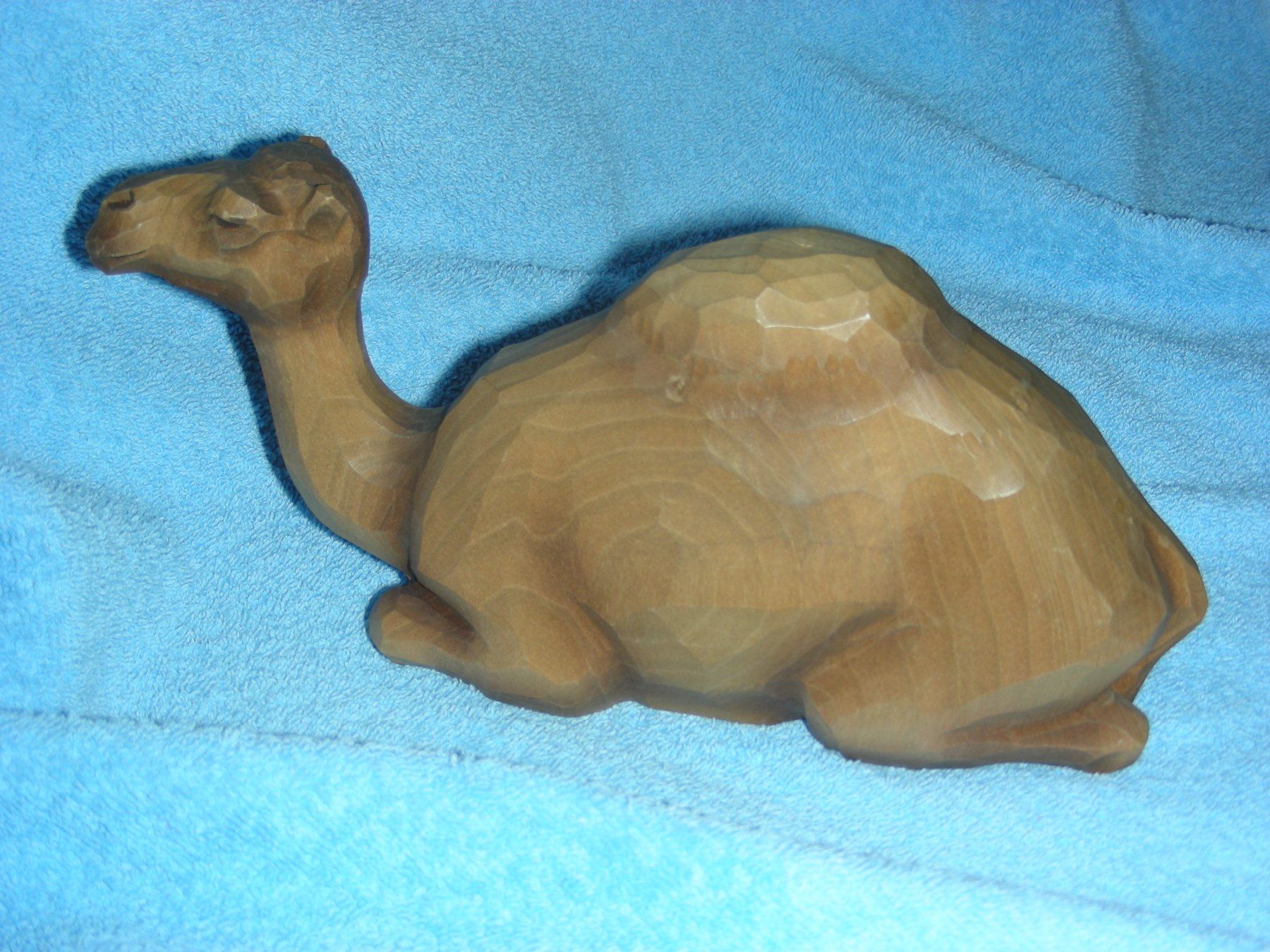 Figuren: Brienzer Krippenfigur Dromedar Huggler Christnacht-Krippe – Gebraucht aus Graenichen von