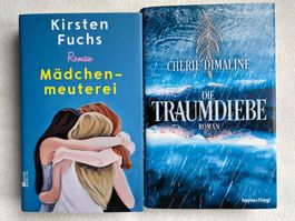 Jugendbücher (Traumdiebe und Mädchenmeuterei)