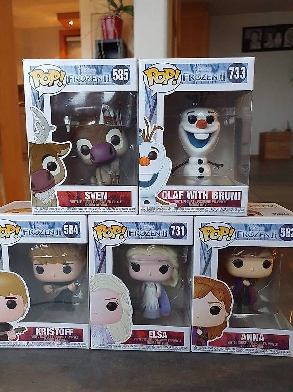 Statuette: Pop Frozen 2 – Usato da Ste-Croix venduto da tougaz