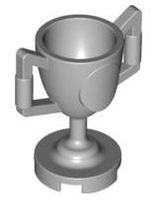 Lego Utensil Pokal/ Cup (89801) hellgrau