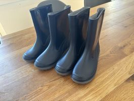 Gummistiefel dunkelblau Grösse 33 und 34 