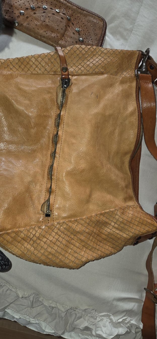 Campomaggi Borse da donna: Campomaggio Ledertasche mit Portemonnaie, – Usato da Busswil BE venduto da Angy1974 3