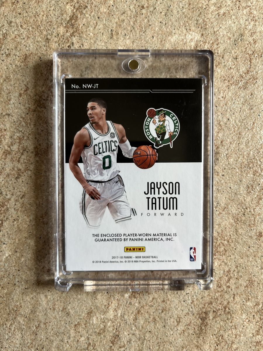 Nba Carte collezionabili: NBA JAYSON TATUM RC JERSEY /99 ! – Usato da Moudon venduto da AndreSR89 3