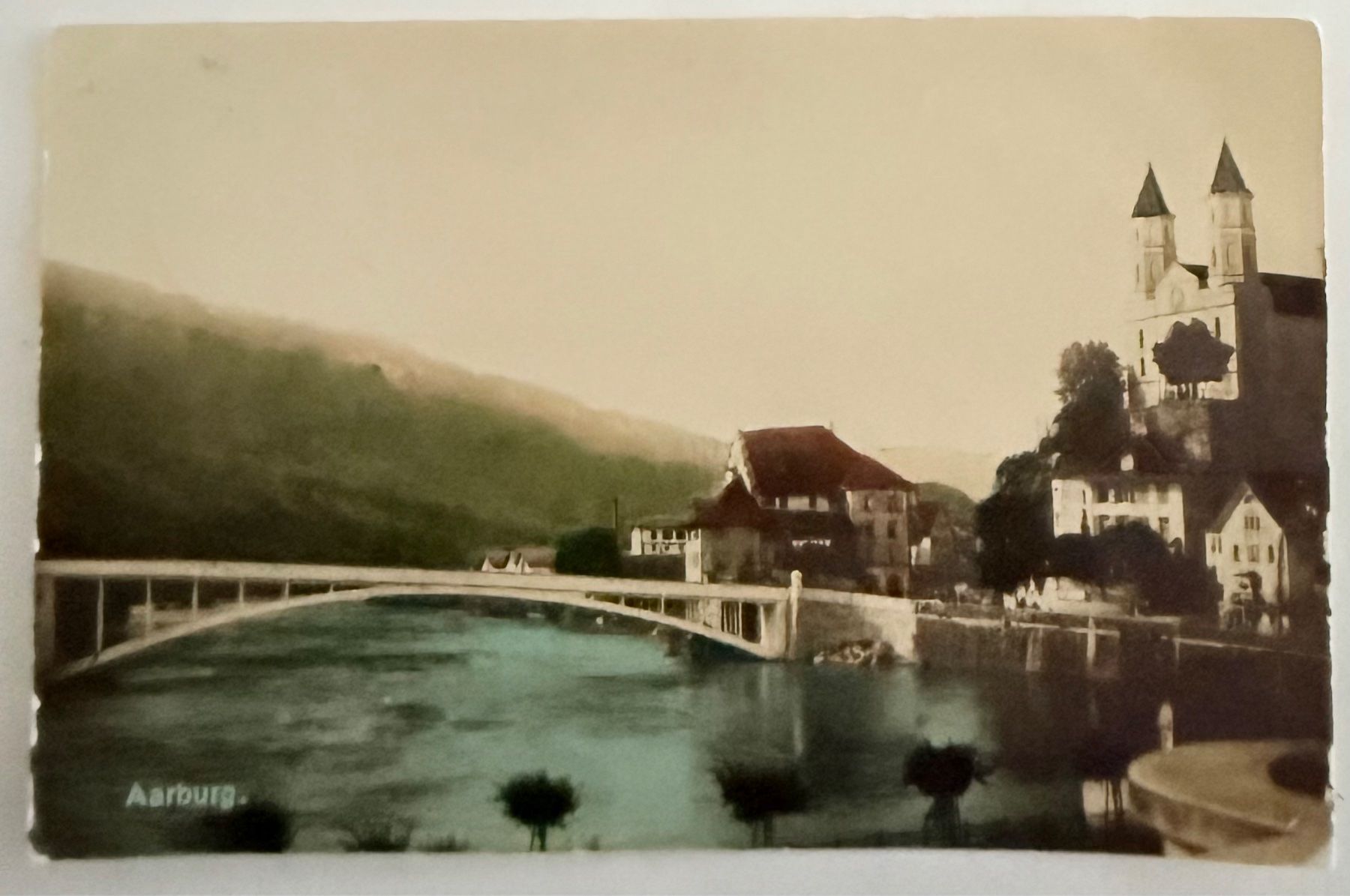 Cartoline postali: Aarburg - 1926 – Usato da Lutry venduto da Ediego
