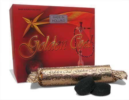 Pipe & Accessori: Golden Coal 40mm Pack à 10 Rollen – Nuovo e nell'imballaggio originale da Wohlen AG venduto da hg-remarketing
