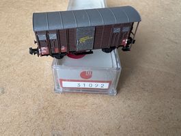 Hobbytrain 31092 Guterwagen Gms SBB