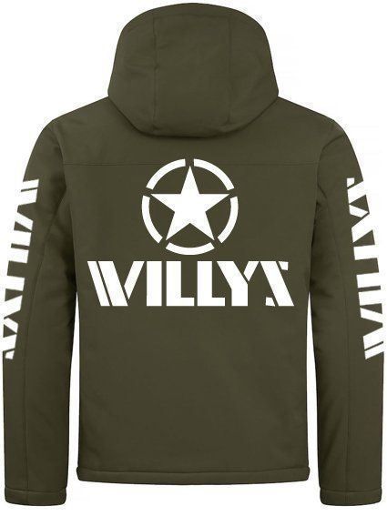 Giacche: Willys Jeep Softshell Jacke – Nuovo e nell'imballaggio originale da Aettenschwil venduto da shirtster 1