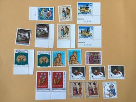 20x Fr. -.90 Briefmarken Frankatur diverse Einzelstücke