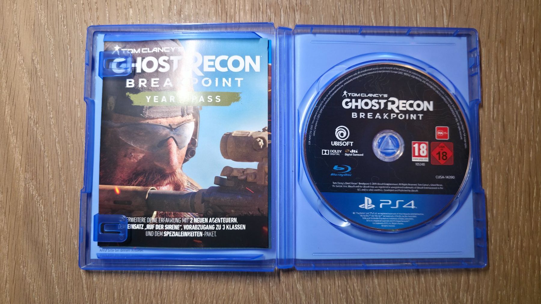 Sony Giochi: PS4, Game, PlayStation, Ghost Recon Breakpoint, OVP – Usato da Sirnach venduto da TheMrFreeman 2