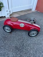 Voiture porteur Vilac rouge vintage en métal