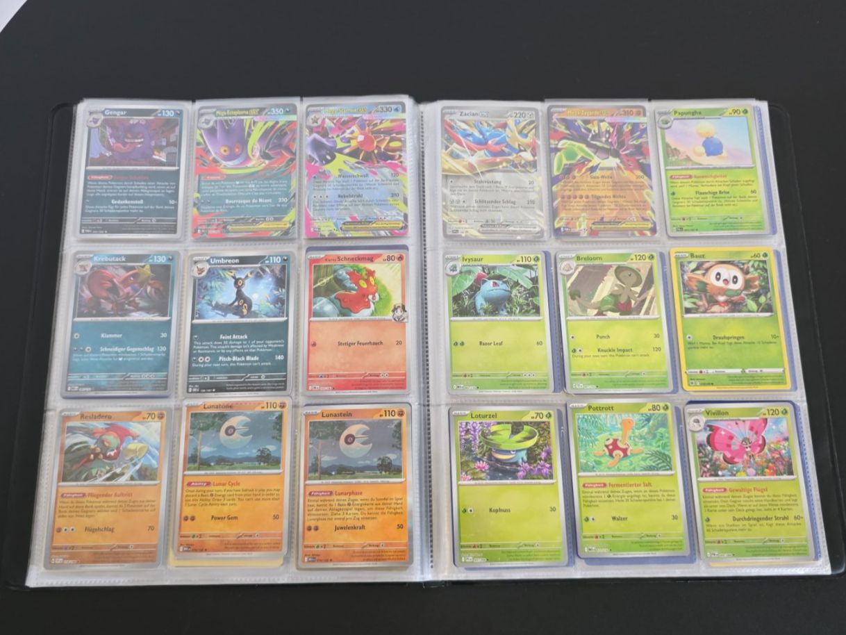 Pokémon Carte collezionabili: Pokemon Sammelkarten Binder von allem – Usato da Winterthur venduto da BetyP 6