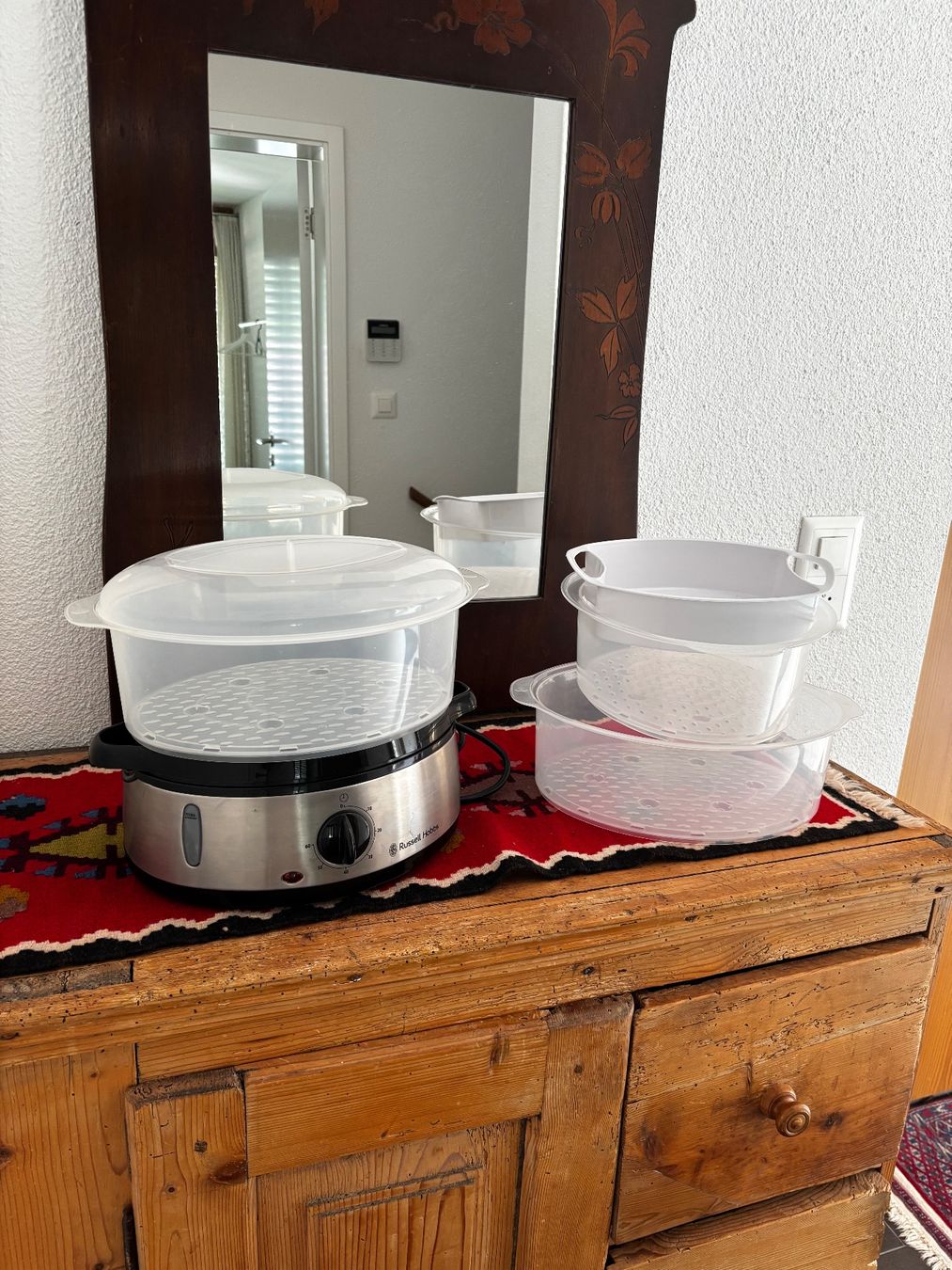 Russell Hobbs Appareils de cuisine: Dampfgarer Russell Hobbs – D'occasion à Maur par sorglos68 1