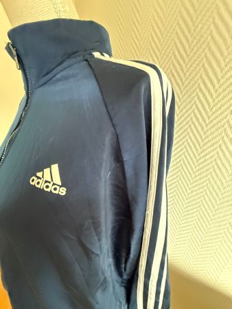 Vintage Adidas Jacke Herren Grösse XL Dunkelblau