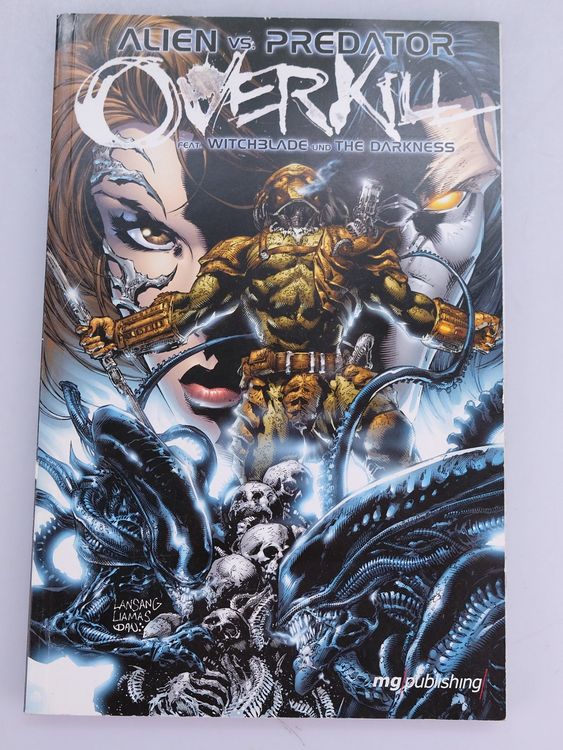 Comic Alien vs. Predator Overkill | Kaufen auf Ricardo