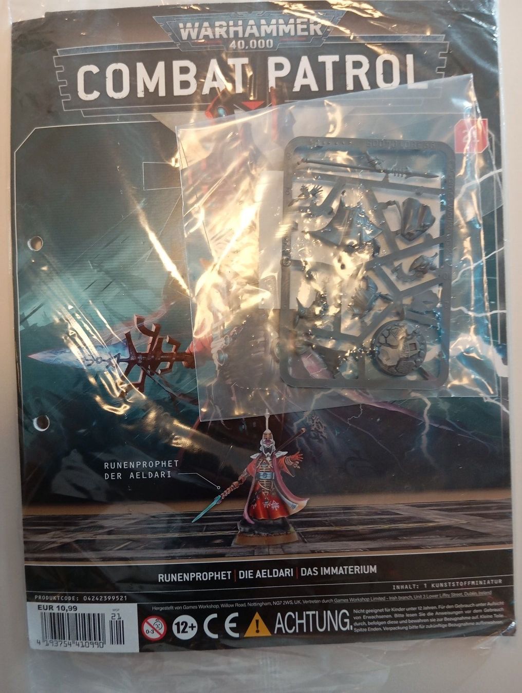 Kit di modellismo & Modellini statici: Warhammer 40K: Eldar Runenprothet der Aldari – Nuovo e nell'imballaggio originale da Rodels venduto da eli_g8n7 1