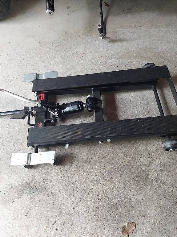 Piattaforme elevatrici: Motorrad Montagelift Con Stand – Usato da Niederglatt venduto da Tatanka5 2