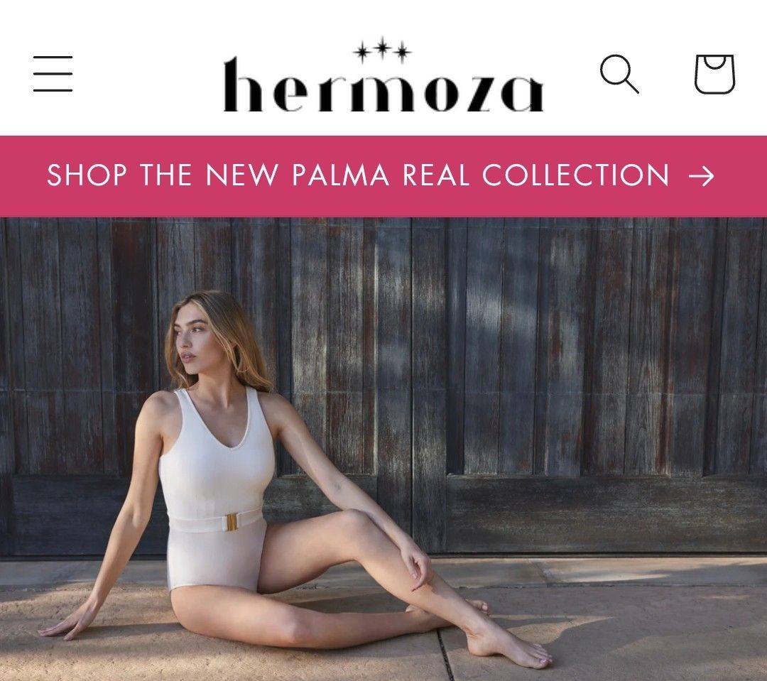 Costumi da bagno & Bikini: NEU! HERMOZA Badeanzug Weiss Gr. L – Nuovo e nell'imballaggio originale da Horgen venduto da akkohappyshopping 1