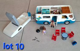 Camping car Playmobil
