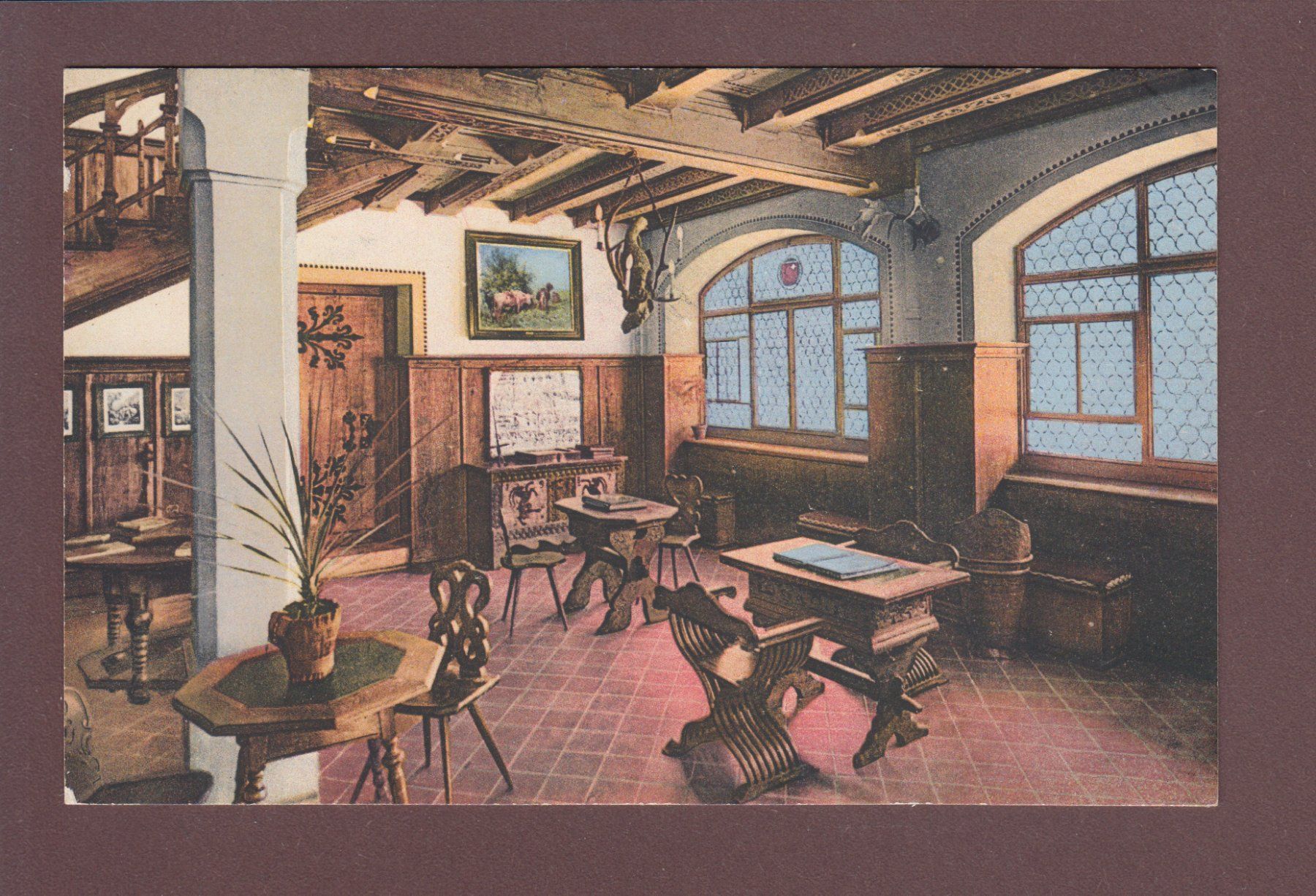 Cartoline postali: LUZERN - Im Gletschergarten – Usato da Pully venduto da nicecards