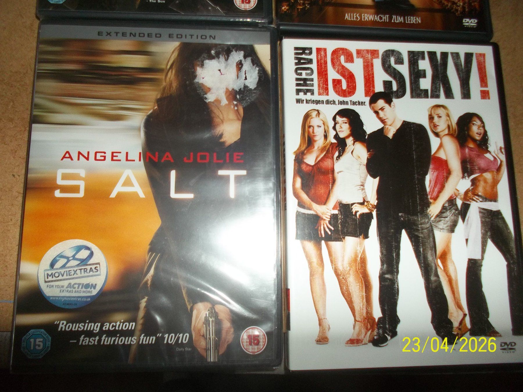 Tutti i DVDs: 4 DVDs ab 15 Jahren – Usato da Root venduto da annaa19 1