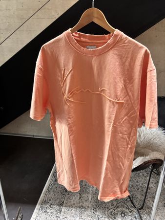 T-Shirt Karl Kani peach M good condition