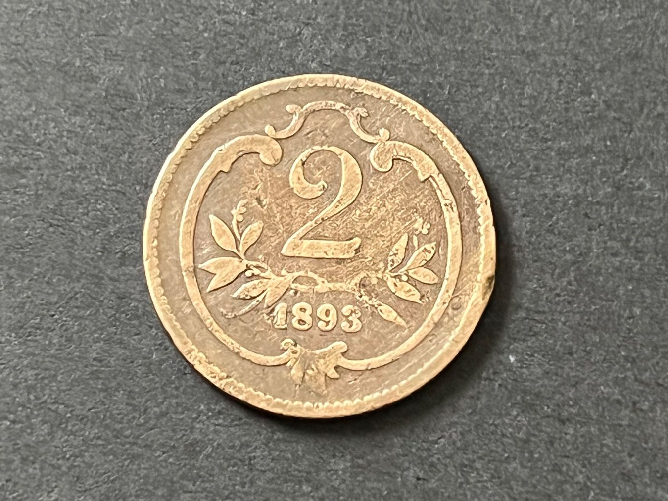 Toutes les monnaies: Antike Münze 1895 – D'occasion à Neuenhof par Mastermind-73