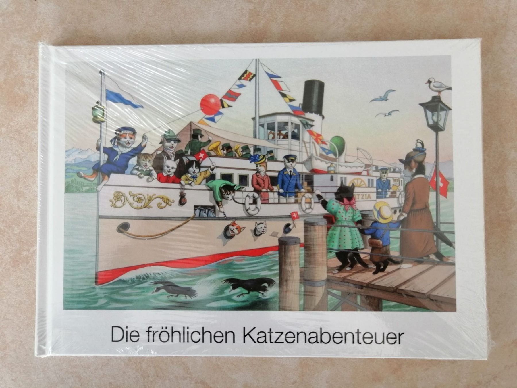Libri: Lustiges Katzenbuch Weihnachtsgeschenk – Nuovo e nell'imballaggio originale da Opfikon venduto da Steins_Siedlung