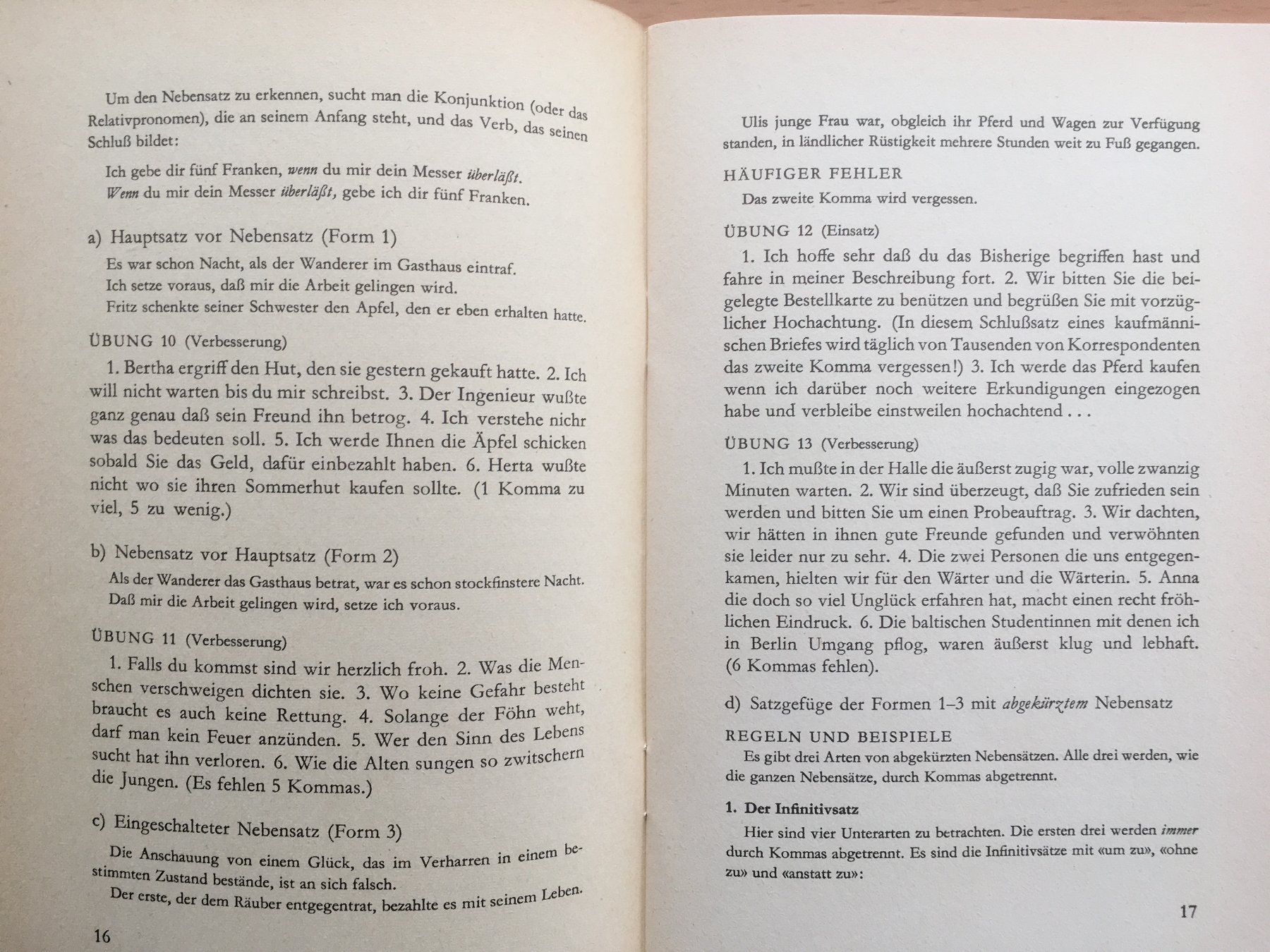 Libri: Die Satzzeichen - Sammlung deutschsprachiger Uebungshefte – Usato da Grenchen venduto da Kogi7 5