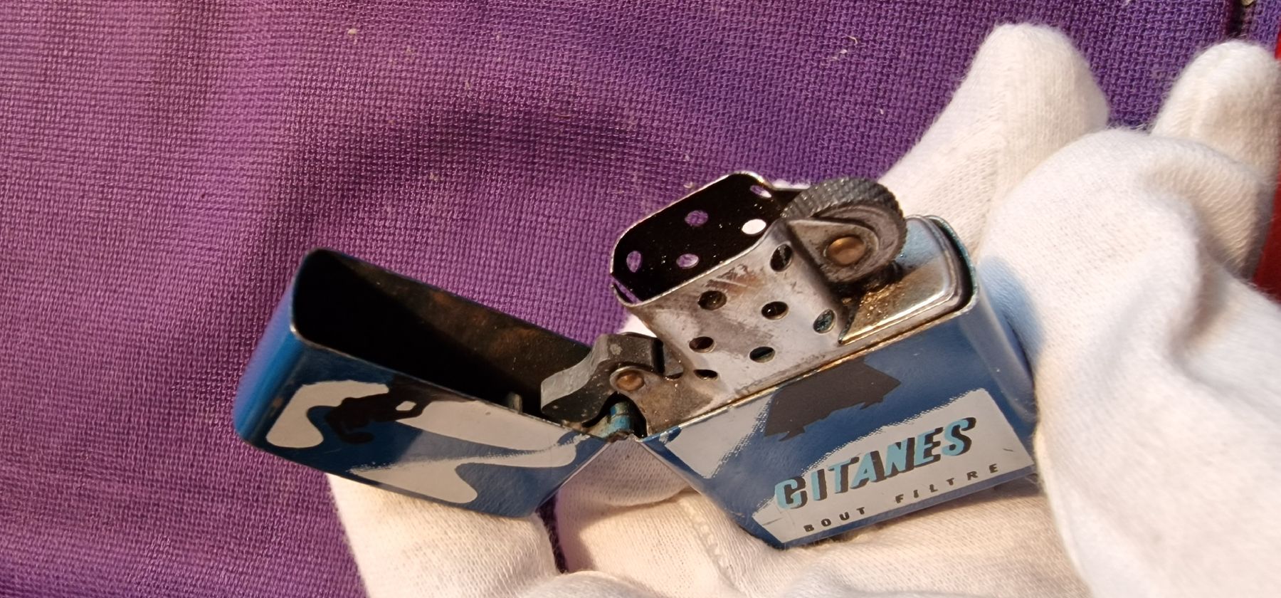 Feuerzeuge: champ feuerzeug alt – Gebraucht aus Widnau von TheOldLighters
